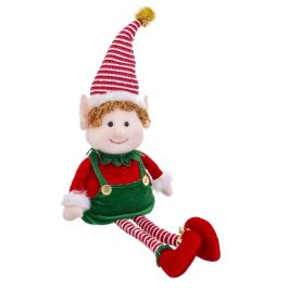 Adorno Navideño Multicolor Foam Tejido Niño Elfo 40 cm Precio: 31.58999998. SKU: B1C68QQ5F6