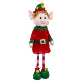 Adorno Navideño Multicolor Metal Foam Tejido Niño Elfo 70 cm Precio: 37.50000056. SKU: B1GLZY9QB3