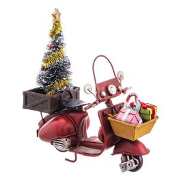 Adorno Navideño Rojo Multicolor Moto 11,7 X 5,5 X 12 CM Precio: 18.7549994797. SKU: B1E9GGADXY