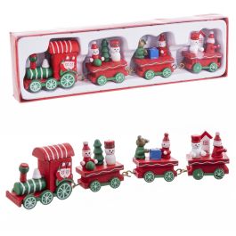 Adorno Navideño Multicolor Tren 25,5 X 7,5 X 3 CM Precio: 9.68999944. SKU: B1677Z9TTZ