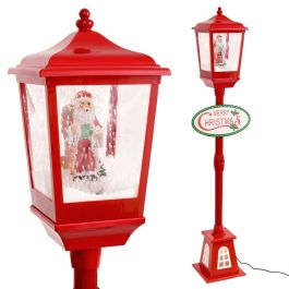 Adorno Navideño Rojo Multicolor Madera Resina Navidad 135 cm