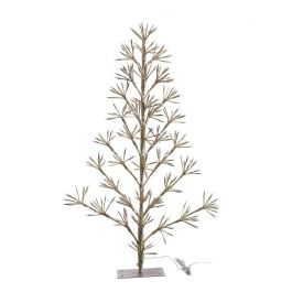 Árbol de Navidad Dorado Metal Plástico 90 cm Precio: 78.95000014. SKU: B1ACCPXMBN