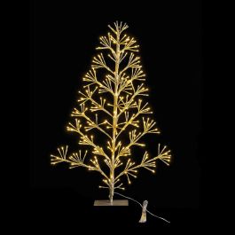 Árbol de Navidad Dorado Metal Plástico 90 cm