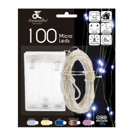 Tira de luces IP20 LED Blanco 10 m Precio: 16.50000044. SKU: B1GG2WSL3Q