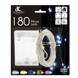 Tira de luces LED Multicolor 18,5 m Precio: 20.50000029. SKU: B13MFJVW4V