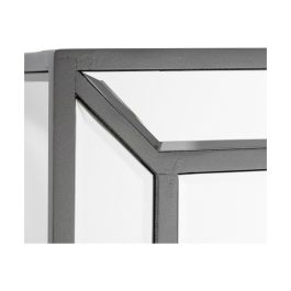 Mesita de Noche BRIGHT 50 x 40 x 68 cm Espejo Cristal DMF Mesita de Noche BRIGHT 50 x 40 x 68 cm Espejo Cristal DMF