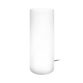 Lámpara de Pie Yaiza Blanco Polietileno ABS 30 x 30 x 75 cm Precio: 127.95000042. SKU: B1B4NWDPX2