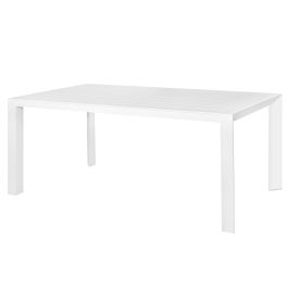 Mesa de Comedor Io Blanco Aluminio 180 x 100 x 75 cm