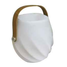 Lámpara de mesa Pixie Blanco Poliuretano 18 x 18 x 26 cm Precio: 50.94999998. SKU: B19Y2GHQ86