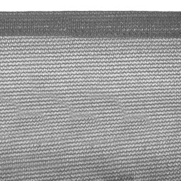 Velas de sombra Toldo 3 x 3 m Gris Polietileno 300 x 300 x 0,5 cm