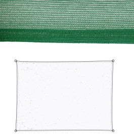 Velas de sombra Toldo Verde Polietileno 300 x 400 x 0,5 cm