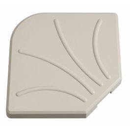 Base para Sombrilla Cemento Blanco 47 x 47 x 5,5 cm Precio: 55.98999967. SKU: S8700160