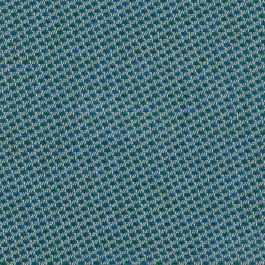 Puff Gissele Azul 70 x 70 x 36 cm