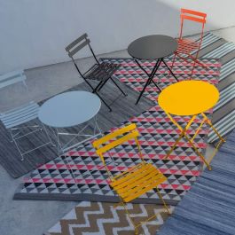 Muebles de Jardín Sira 60 x 60 x 71 cm Acero