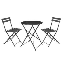 Muebles de Jardín Sira 60 x 60 x 71 cm Acero