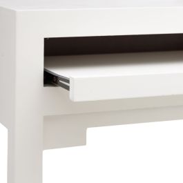 Escritorio NEW ORIENTAL 95 x 30 x 80 cm Madera Blanco DMF Escritorio NEW ORIENTAL 95 x 30 x 80 cm Madera Blanco DMF