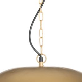 Lámpara de Techo 39 x 39 x 23 cm Cobre Hierro