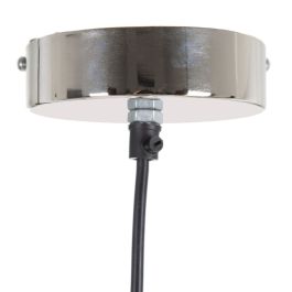 Lámpara de Techo 34 x 34 x 23 cm Plata Aluminio