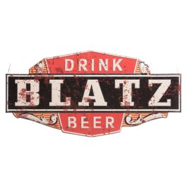 Placa de Pared BLATZ Multicolor 70 X 1 X 35 CM Metal Precio: 10.756899358699998. SKU: B1ENX467GR