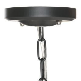 Lámpara de Techo 34 x 34 x 54 cm Negro Metal