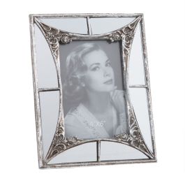 Marco de Fotos Plateado Cristal Poliresina 10 x 15 cm 17 X 2,1 X 22 CM Precio: 10.5148997338. SKU: B1FWALPPPB