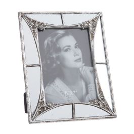 Marco de Fotos Plateado Cristal Poliresina 13 x 18 cm 19,8 X 2,1 X 24,8 CM Precio: 12.039499273999999. SKU: B15HW33MDZ