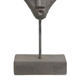 Figura Decorativa 19 x 22 x 55 cm Gris