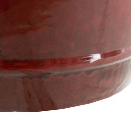 Taburete 35 x 35 x 48 cm Cerámica Rojo