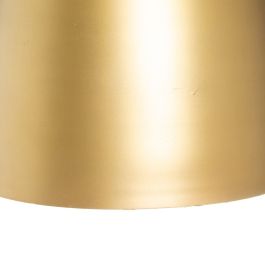 Lámpara de Techo 21 x 21 x 37 cm Dorado Madera Hierro