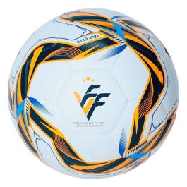 Balón de Fútbol Luanvi FFCV Sintético Blanco/Azul (Talla 1)