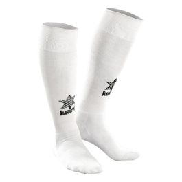 Medias de Fútbol para Adultos Luanvi Goal Blanco Poliéster/Poliamida (Talla única) Medias de Fútbol para Adultos Luanvi Goal Blanco Poliéster/Poliamida (Talla única)
