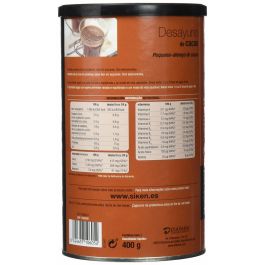 Siken Sikendiet Desayuno de Cacao 400 g