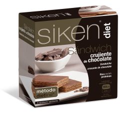 Siken Diet sandwich crujiente de chocolate Siken Diet sandwich crujiente de chocolate Precio: 10.9499995. SKU: S0586152