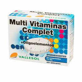 Multivitaminas complet + oligoelementos efervescentes 24 comprimidos Precio: 6.9500002. SKU: S0586156