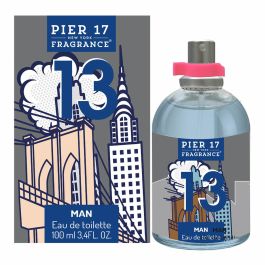 Perfume Hombre Pier 17 New York EDT 100 ml 13 Precio: 3.88999996. SKU: B1BTYJS2H2