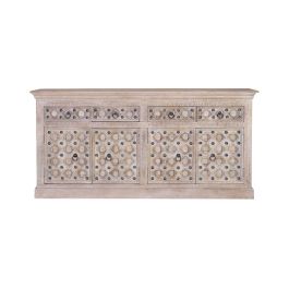 Aparador Alexandra House Living Natural Madera de mango 190 x 92 x 40 cm