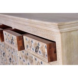 Aparador Alexandra House Living Natural Madera de mango 190 x 92 x 40 cm