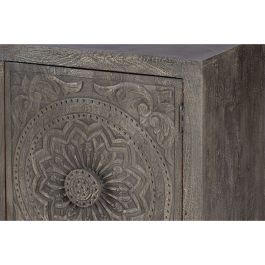 Aparador Alexandra House Living Gris Madera de mango 172 x 82 x 43 cm