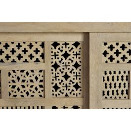 Aparador Alexandra House Living Natural Metal Madera de mango 190 x 95 x 40 cm