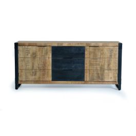 Aparador Alexandra House Living Natural Metal Madera de mango 180 x 80 x 45 cm Precio: 1621.4761089999997. SKU: B18QBVN8BL