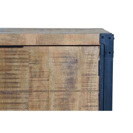 Aparador Alexandra House Living Natural Metal Madera de mango 180 x 80 x 45 cm