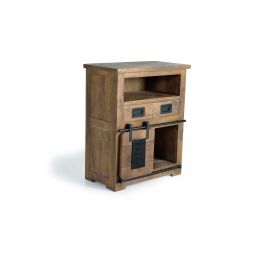 Aparador Alexandra House Living Natural Metal Madera de acacia 75 x 90 x 40 cm Precio: 809.369121. SKU: B173L3RY9J