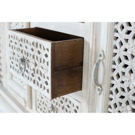Aparador Alexandra House Living Blanco Madera de mango 150 x 100 x 40 cm