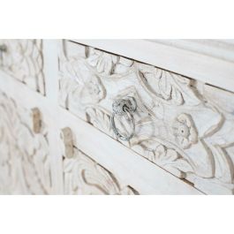 Aparador Alexandra House Living Blanco Madera de mango 180 x 100 x 40 cm