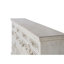 Aparador Alexandra House Living Blanco Madera de mango 180 x 90 x 40 cm