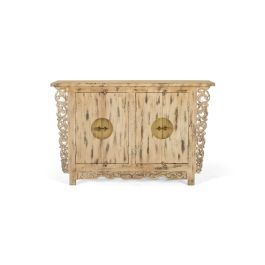 Aparador Alexandra House Living Beige Madera de mango 132 x 84 x 40 cm Precio: 1228.96554. SKU: B1DYWPT38B