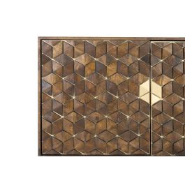 Aparador Alexandra House Living Dorado Natural Metal Madera de mango 190 x 77 x 40 cm