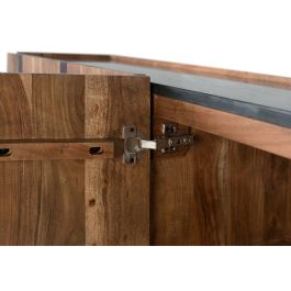 Aparador Alexandra House Living Natural Mármol Madera de acacia 180 x 85 x 40 cm