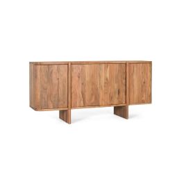 Aparador Alexandra House Living Natural Madera de acacia 170 x 79 x 40 cm