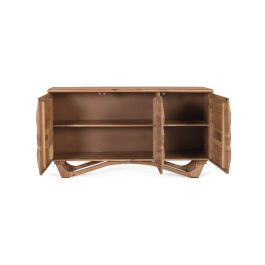 Aparador Alexandra House Living Natural Madera de acacia 140 x 76 x 40 cm